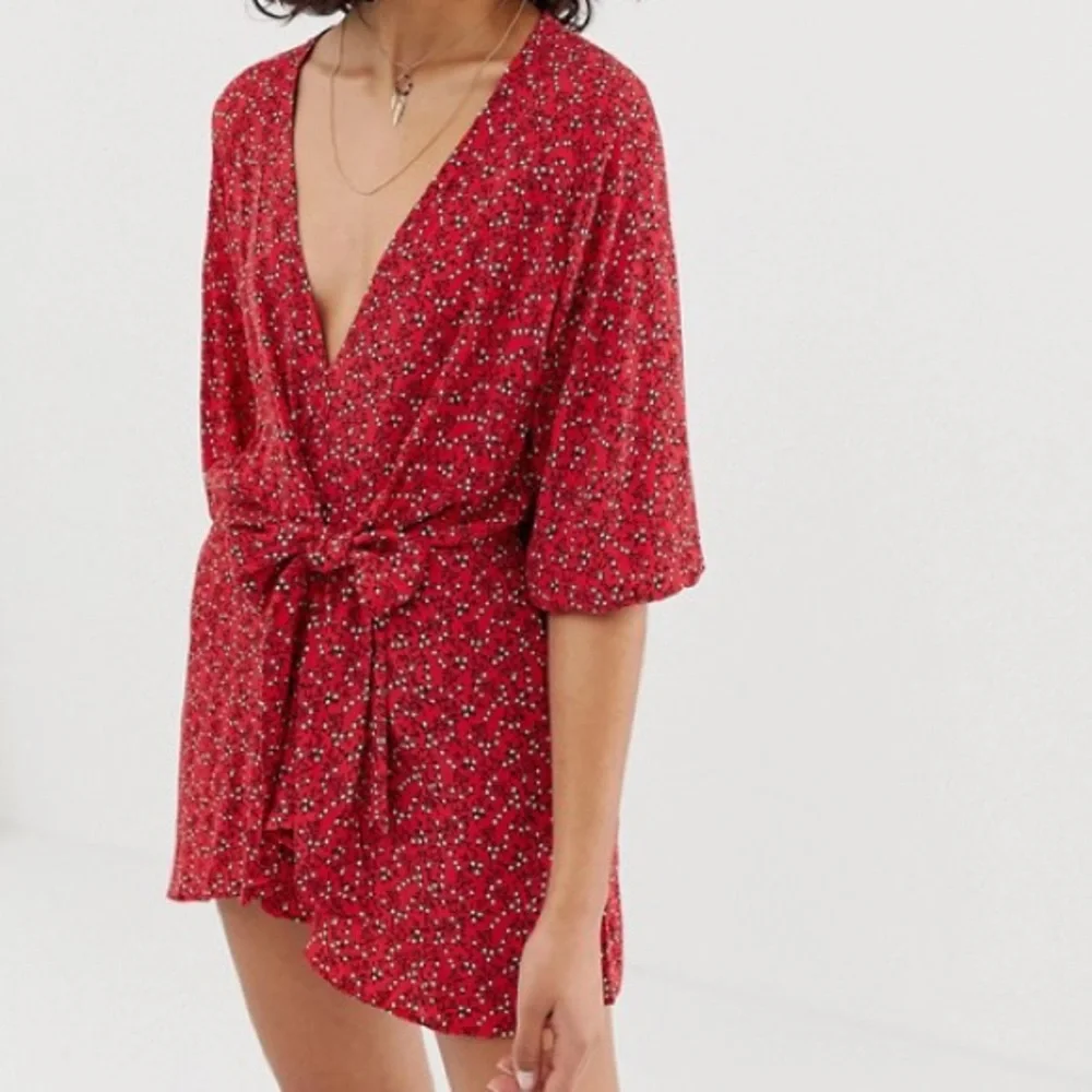 FREE PEOPLE Clara floral tunic dress - Picture 2 of 9